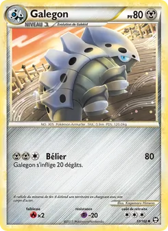 Carte Galegon 37/102 – Triomphant