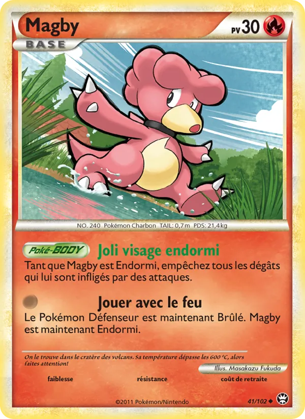 Carte Magby 41/102 – Triomphe
