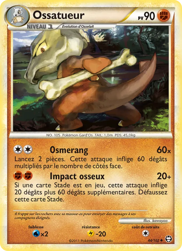 Carte Ossatueur 44/102 – Triomphe