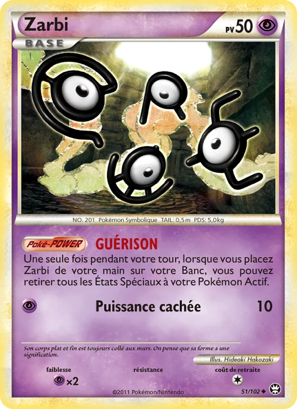 Carte Zarbi 51/102 – Triomphe