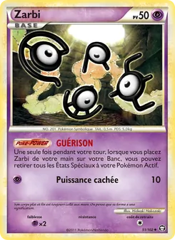 Carte Zarbi 51/102 – Triomphant