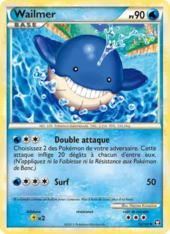 Carte Wailmer 52/102 – Triomphant