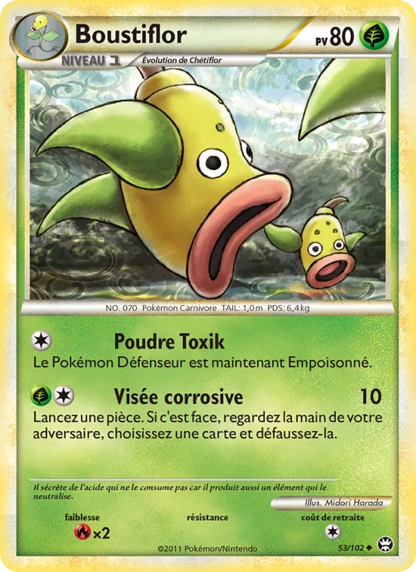 Carte Boustiflor 53/102 – Triomphant