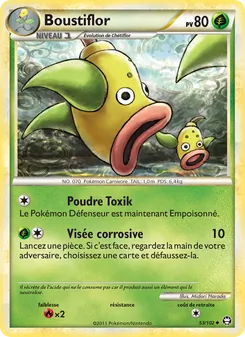 Carte Boustiflor 53/102 – Triomphant