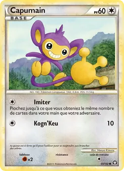 Carte Capumain 55/102 – Triomphant