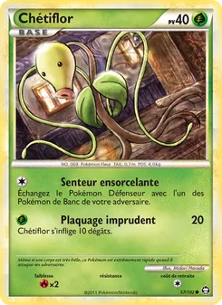 Carte Chétiflor 57/102 – Triomphant