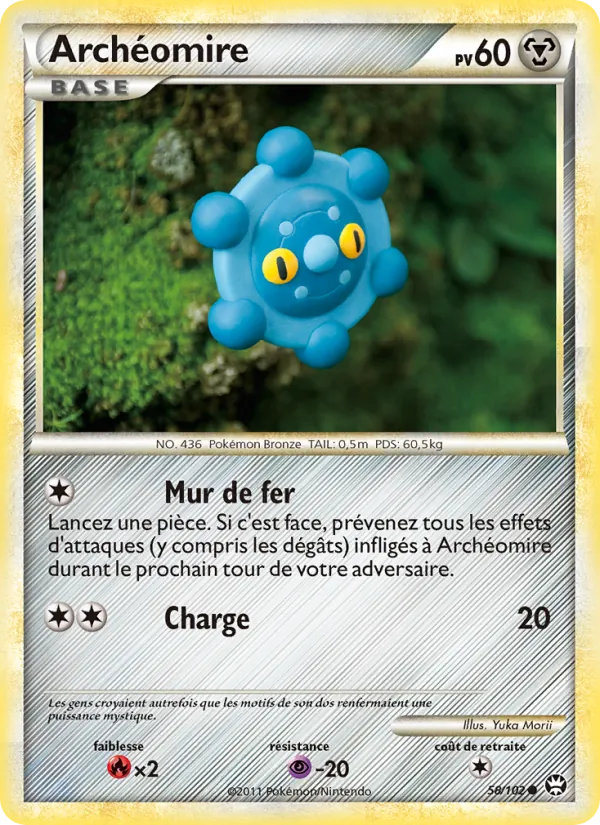 Carte Archéomire 58/102 – Triomphe