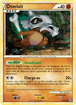 Carte Osselait 60/102 – Triomphant