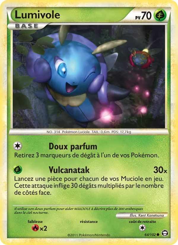 Carte Lumivole 64/102 – Triomphe