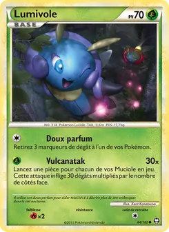 Carte Lumivole 64/102 – Triomphant