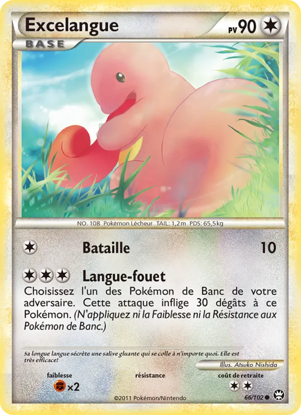 Carte Excelangue 66/102 – Triomphant