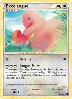 Carte Excelangue 66/102 – Triomphant