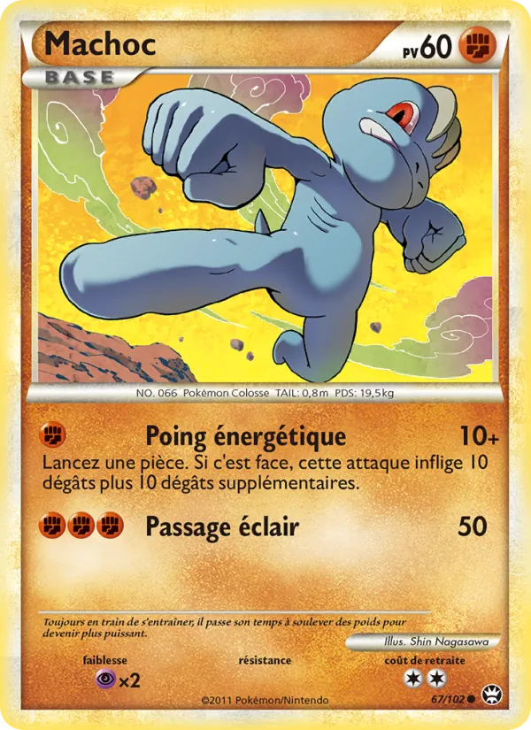 Carte Machoc 67/102 – Triomphe
