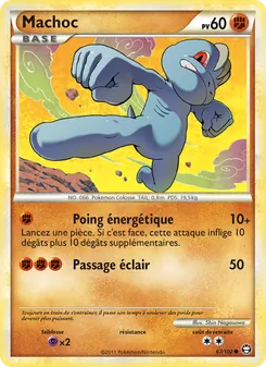 Carte Machoc 67/102 – Triomphant