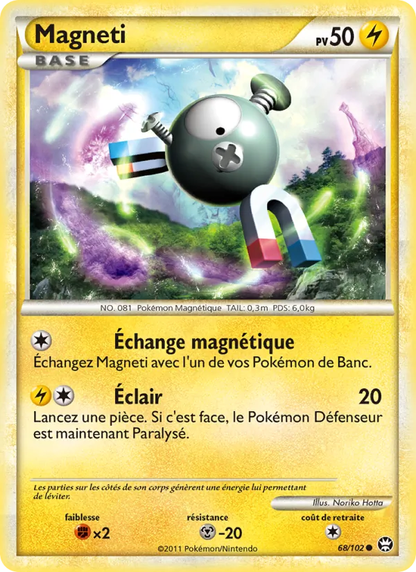 Carte Magnéti 68/102 – Triomphant