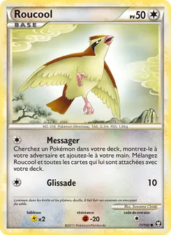 Carte Roucool 71/102 – Triomphant