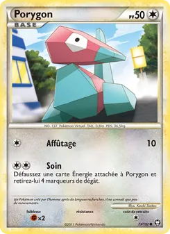 Carte Porygon 73/102 – Triomphant