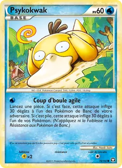 Carte Psykokwak 74/102 – Triomphant