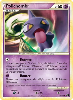 Carte Polichombr 75/102 – Triomphant