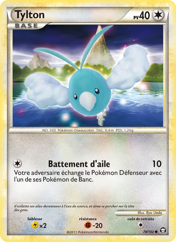 Carte Tylton 78/102 – Triomphe