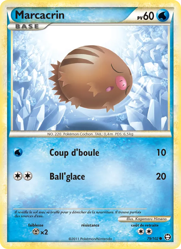 Carte Marcacrin 79/102 – Triomphe