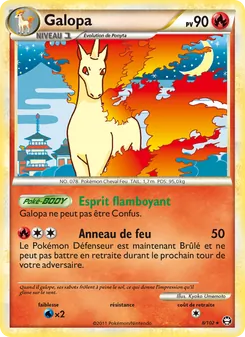 Carte Galopa 8/102 – Triomphant