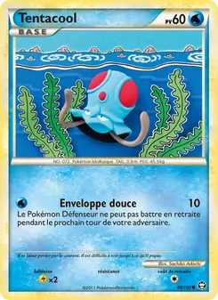 Carte Tentacool 80/102 – Triomphant