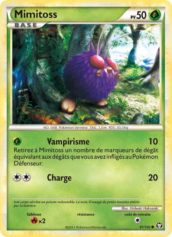 Carte Mimitoss 81/102 – Triomphant