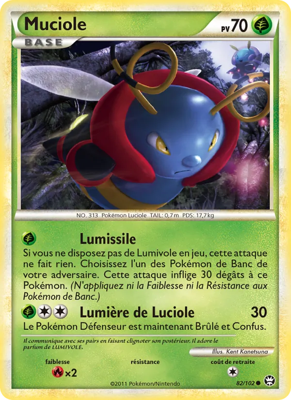Carte Muciole 82/102 – Triomphe