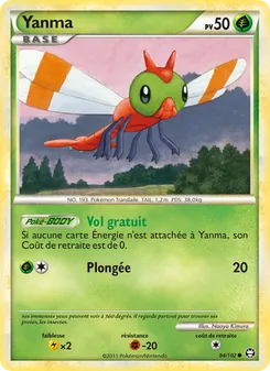 Carte Yanma 84/102 – Triomphant
