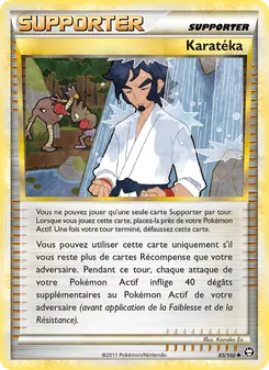 Carte Karatéka 85/102 – Triomphe