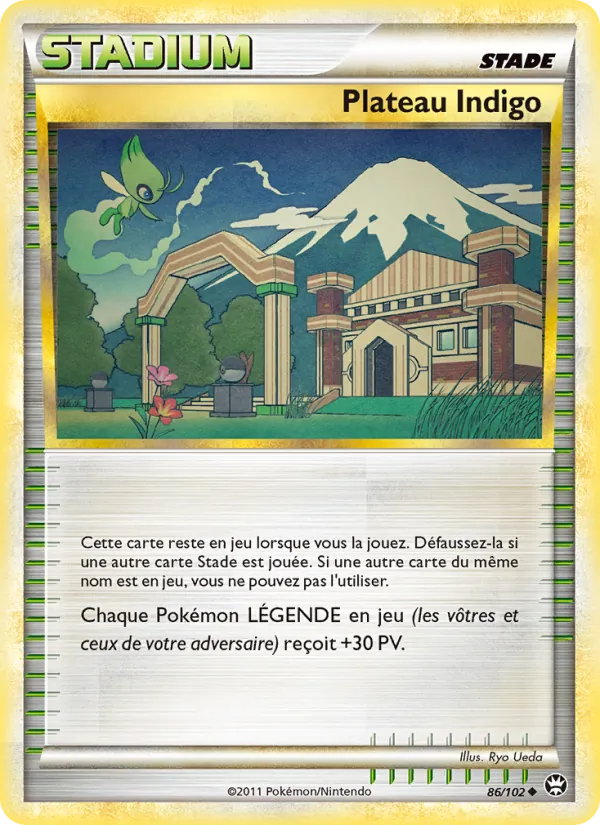 Carte Plateau Indigo 86/102 – Triomphe