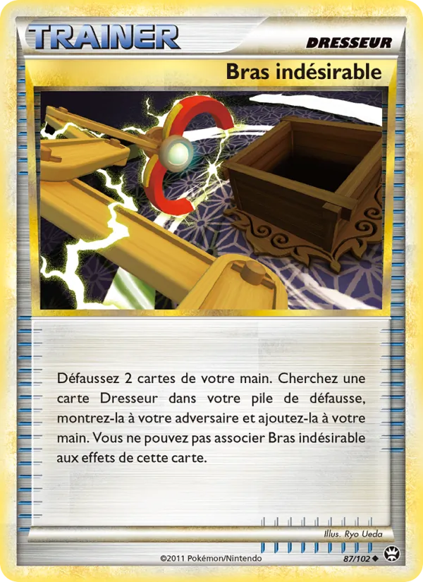 Carte Bras indésirable 87/102 – Triomphe