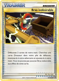 Carte Bras indésirable 87/102 – Triomphe