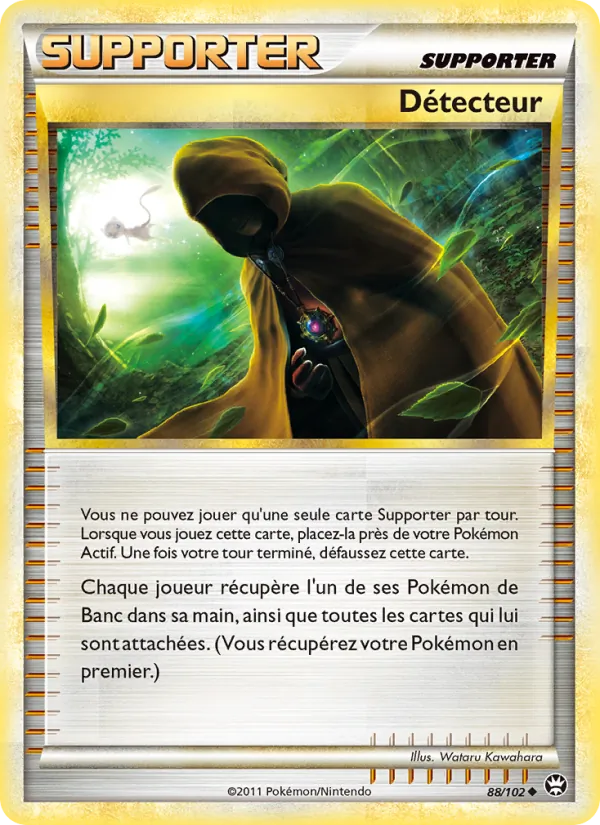 Carte Détecteur 88/102 – Triomphe