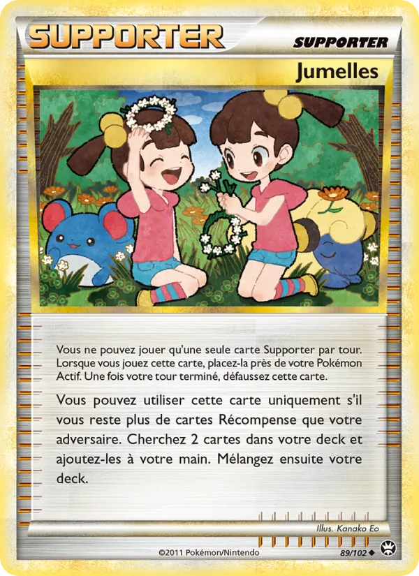 Carte Jumelles 89/102 – Triomphe