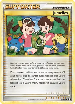Carte Jumelles 89/102 – Triomphe