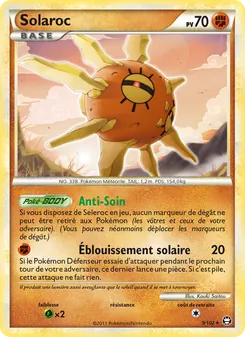Carte Solaroc 9/102 – Triomphe