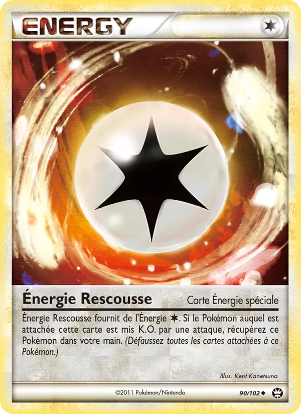 Carte Énergie Rescousse 90/102 – Triomphe