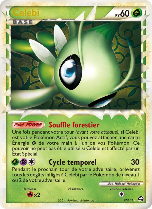 Carte Celebi 92/102 – Triomphe