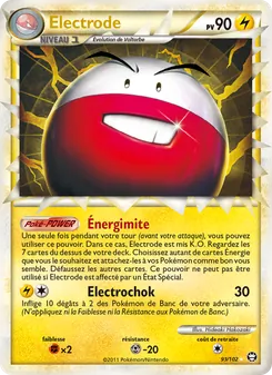 Carte Électrode 93/102 – Triomphant