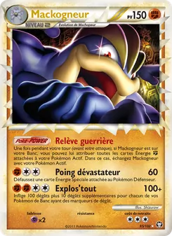 Carte Mackogneur 95/102 – Triomphant