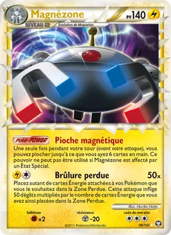 Carte Magnézone 96/102 – Triomphant