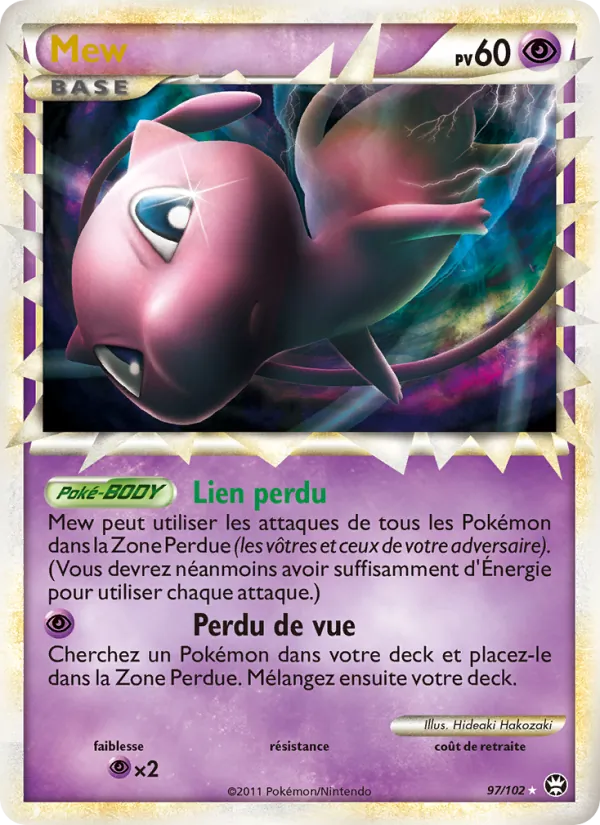 Carte Mew 97/102 – Triomphe