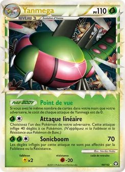 Carte Yanmega 98/102 – Triomphant