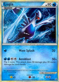 Carte Lugia HGSS02 – Promo HGSS