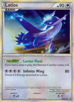 Carte Latios HGSS11 – Promo HGSS