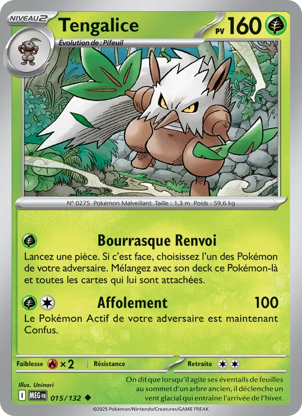 Carte Tengalice 015/132 – Méga-Évolution