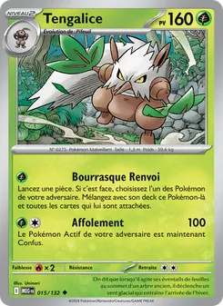 Carte Tengalice 015/132 – Méga-Évolution