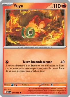 Carte Yuyu 031/132 – Méga-Évolution